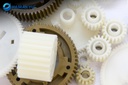 Đĩa xích nhựa 2 nửa màu đen NS815, 25 răng, xuất xứ: Trung Quốc