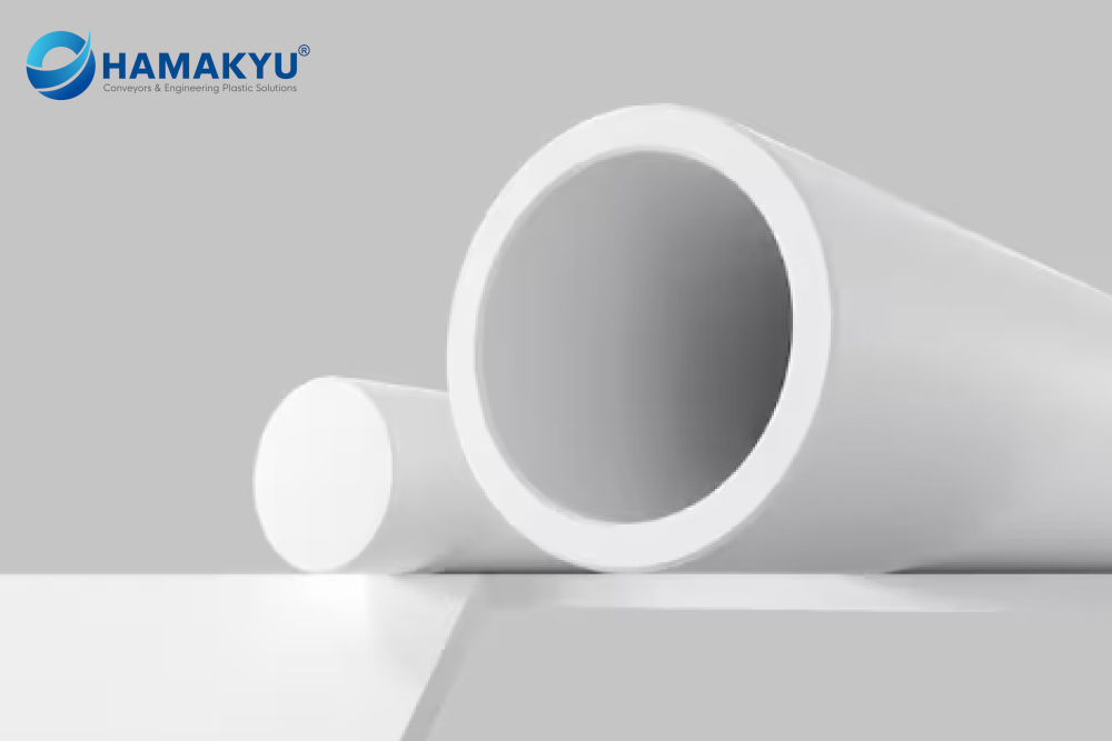 [131013463] Tấm nhựa màu trắng Fluorosint® 207 PTFE kích thước 6.35x305x305mm, xuất xứ: MCAM/Mỹ (Sheet, To Order Size, 6.35x305x305mm)