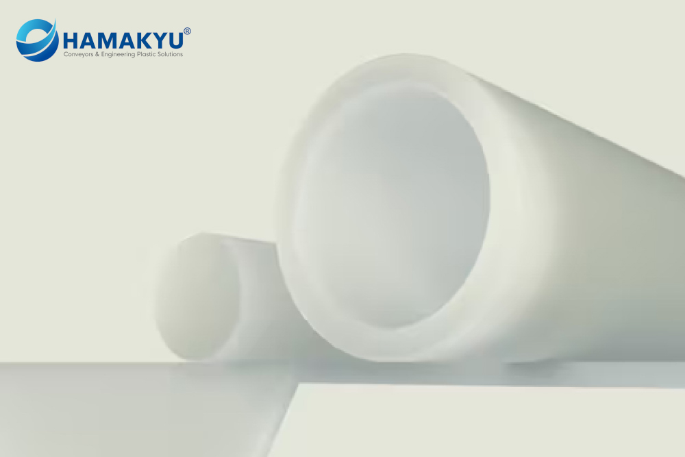 [132014358] Nylatron® FST PA66 Natural Plate, Size: 8x610x1000mm, Origin: MCAM/Belgium (Sheet, To Order Size, 8x610x1000mm)