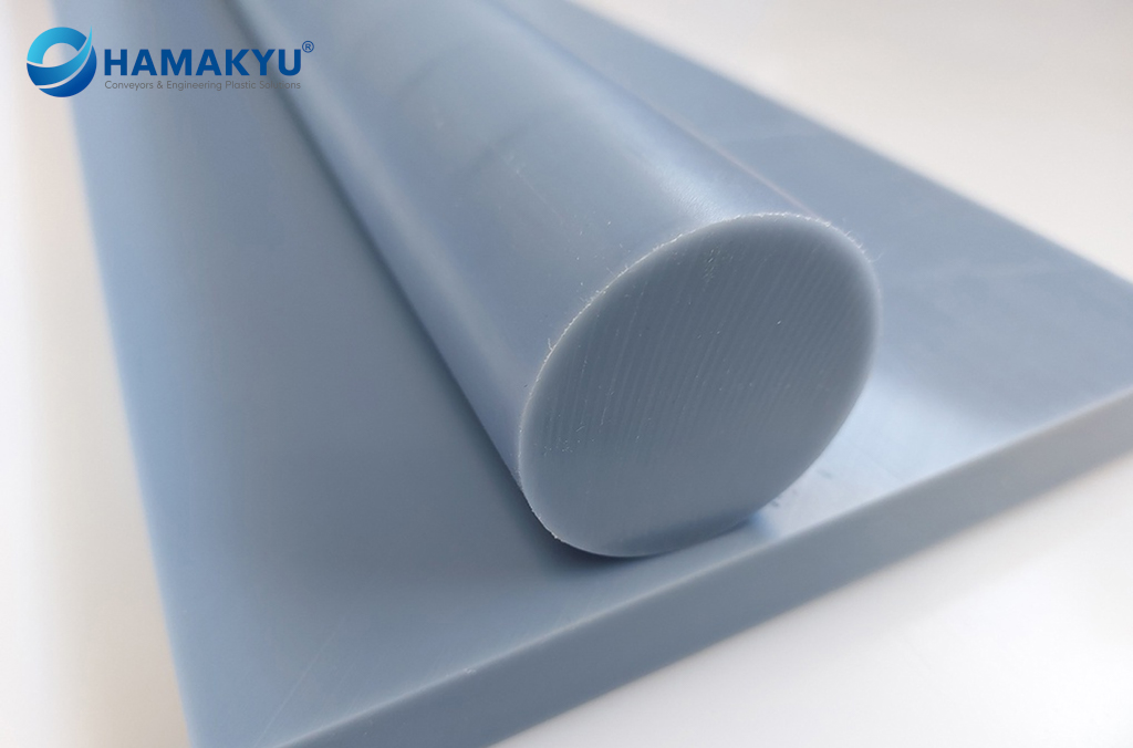 [132014371] TIVAR® Cestidur UHMW-PE Grey Sheet Food Grade, Size:2x1000x2000mm, Origin: MCAM/Germany (Sheet, To Order Size, 2x1000x2000mm)