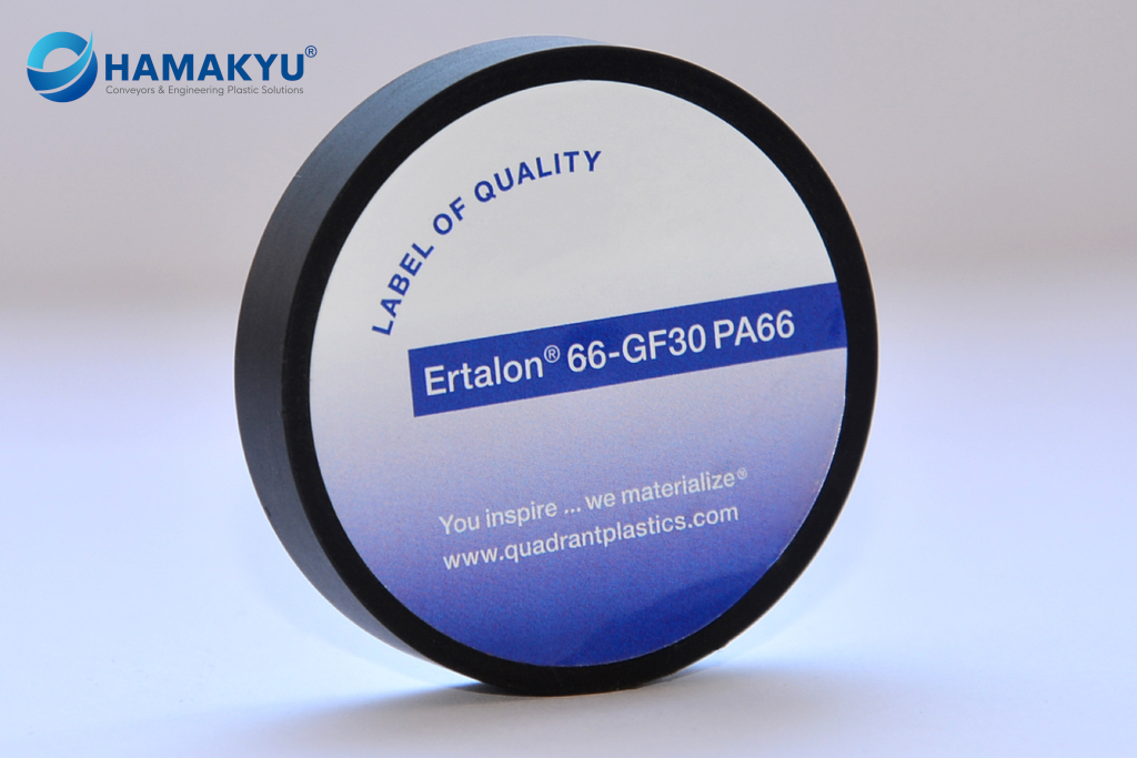 [132014464] Ertalon® 66 GF30 PA66 Black Plate, Size:10x625x1000mm, Origin: MCAM/Belgium (Sheet, Standard Size, Black, 10x625x1000mm)