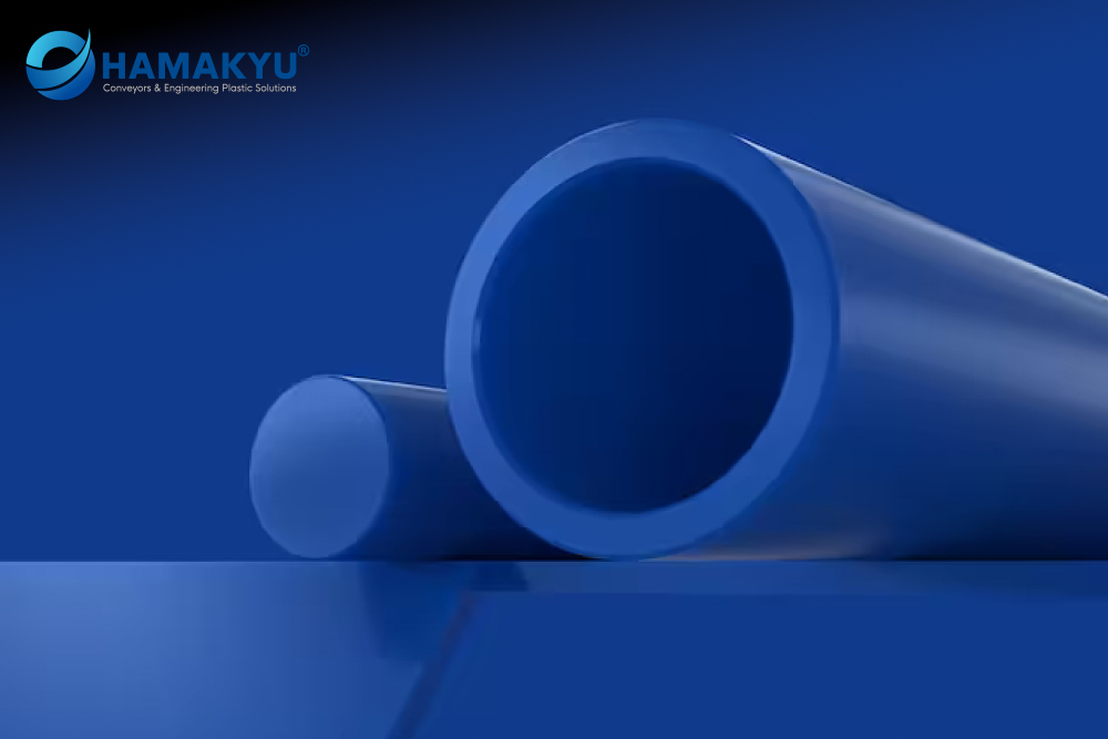 [132010170] Nylatron® MC901 PA6 Blue Plate, Size: 100x1000x2000mm, Origin: MCAM/Belgium (Sheet, Standard Size, 100x1000x2000mm)