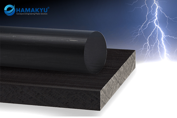[132014559] Ertacetal® C ELS POM-C Black Plate, Size: 10x610x1000mm, Origin: MCAM/Belgium (Sheet, Standard Size, 10x610x1000mm)