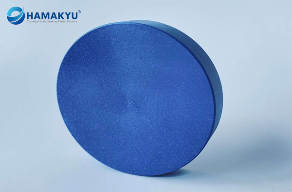 [131013731] Ketron® VMX PEEK Blue Plate, Size: 25x615x1000mm, Origin: MCAM/Belgium (Sheet, Standard Size, 25x615x1000mm)