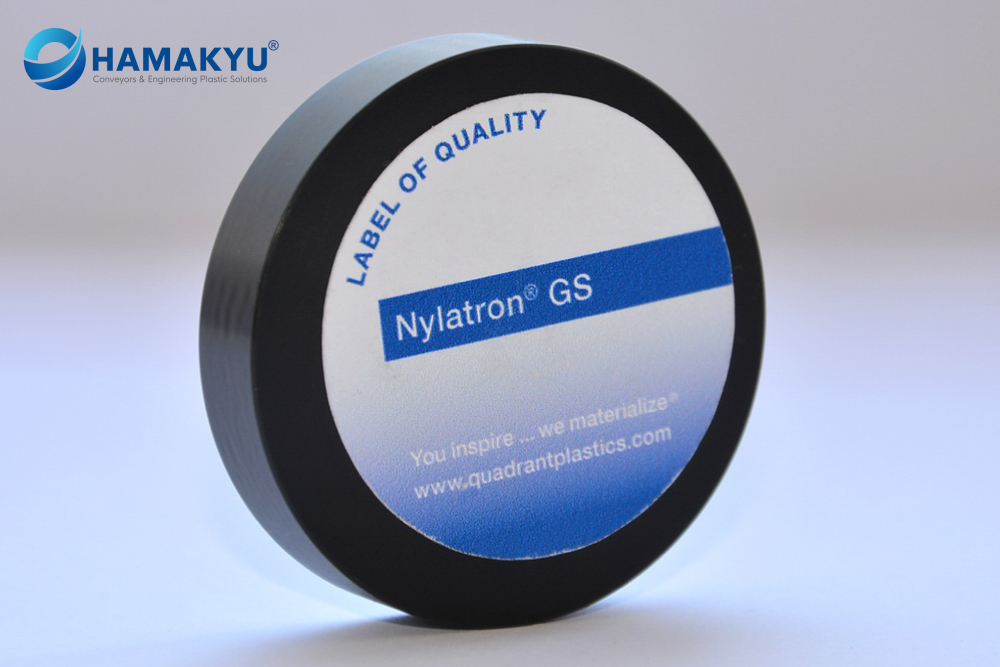[132013435] Tấm nhựa màu xám đen Nylatron® GS PA66 kích thước 1.57x610x1220mm, xuất xứ: MCAM/Mỹ (Sheet, To Order Size, 1.57x610x1220mm)