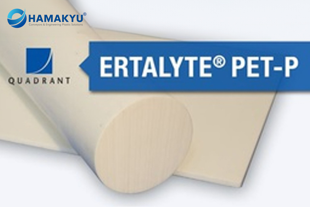 [132010481] Tấm nhựa màu tự nhiên Ertalyte® PET kích thước 8x610x1000mm, xuất xứ: MCAM/Bỉ (Sheet, Standard Size, Natural, 8x610x1000mm)